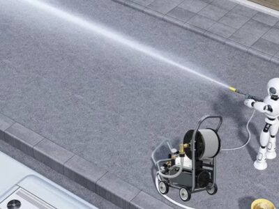 Pressure washer/ Power spray
