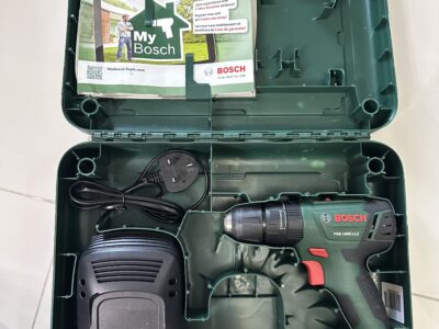 Bosch 70-piece X-line Titanium drill and screwdriver bit set.