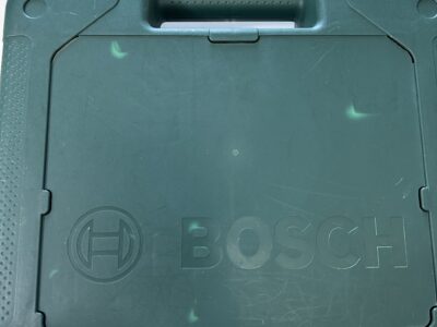 Bosch 70-piece X-line Titanium drill and screwdriver bit set.
