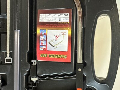 Hiveseen Mini Handheld Hacksaw Set