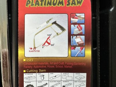 Hiveseen Mini Handheld Hacksaw Set