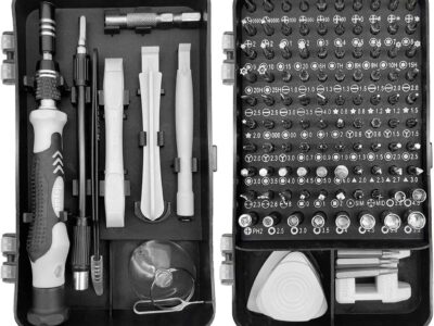 Electronics screwdriver sets