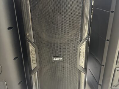 Portable speaker