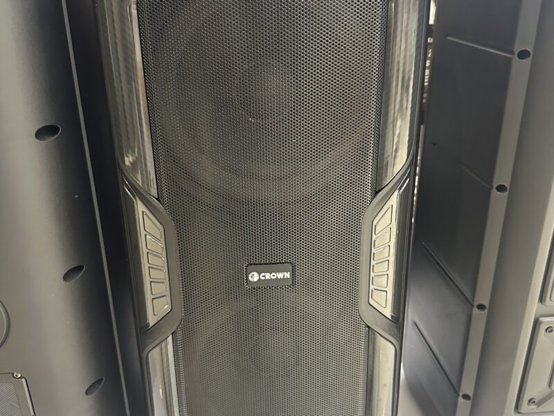 Portable speaker
