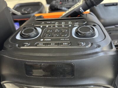 Portable speaker