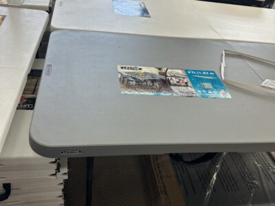 Long Table quality (lifetime brand)