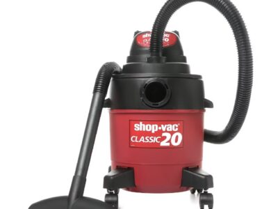 Vacuum dry and wet
